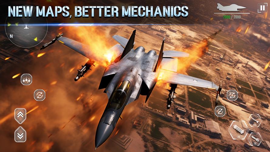 Aircraft Strike: Jet Fighter Capture d'écran 3
