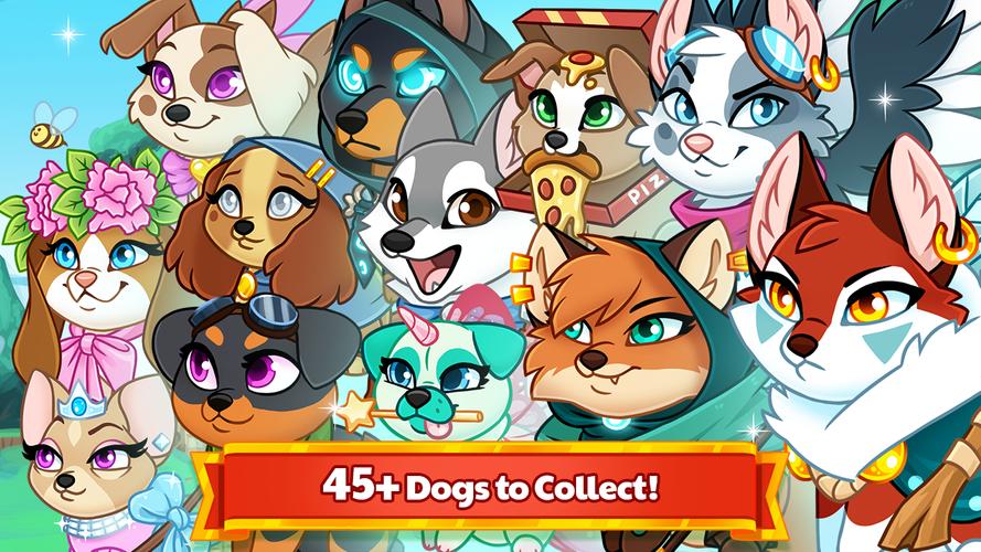 Dungeon Dogs - Idle RPG应用截图第2张