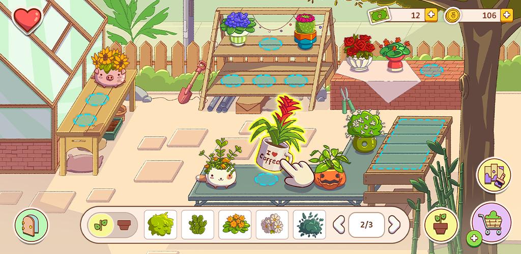 My Pocket Garden Captura de tela 1