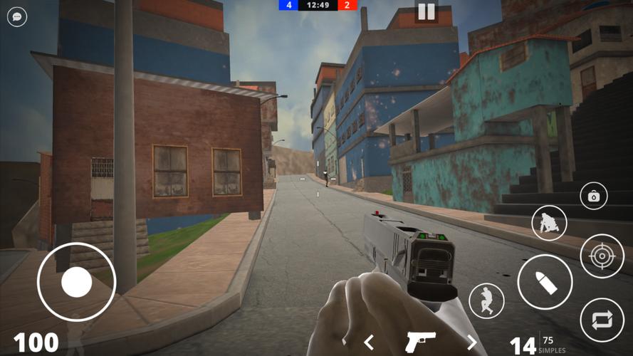 BR Strike - Elite Mobile FPS Capture d'écran 1