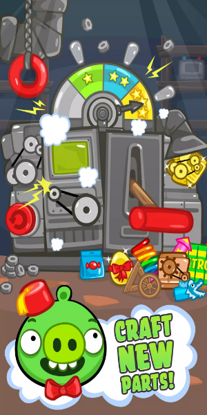 Bad Piggies Tangkapan skrin 2