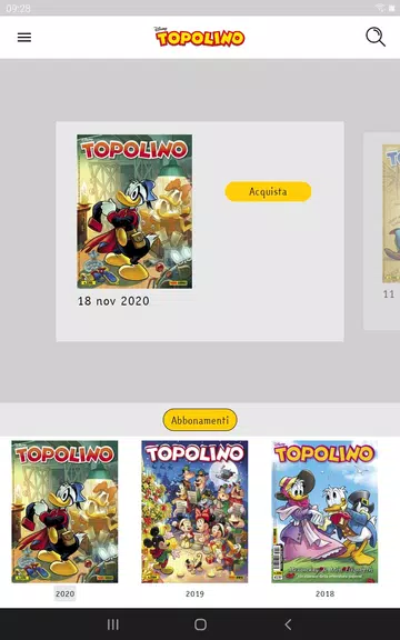 Topolino & Co Captura de tela 3