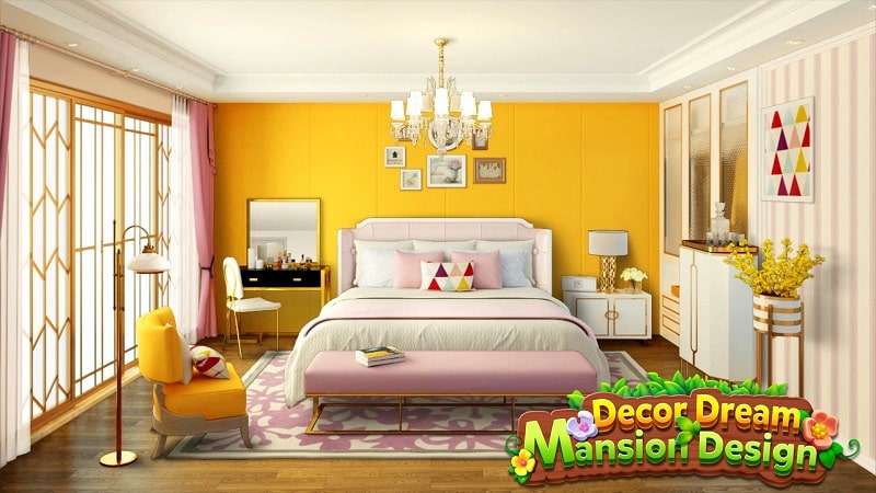Decor Dream:Mansion Design スクリーンショット 1