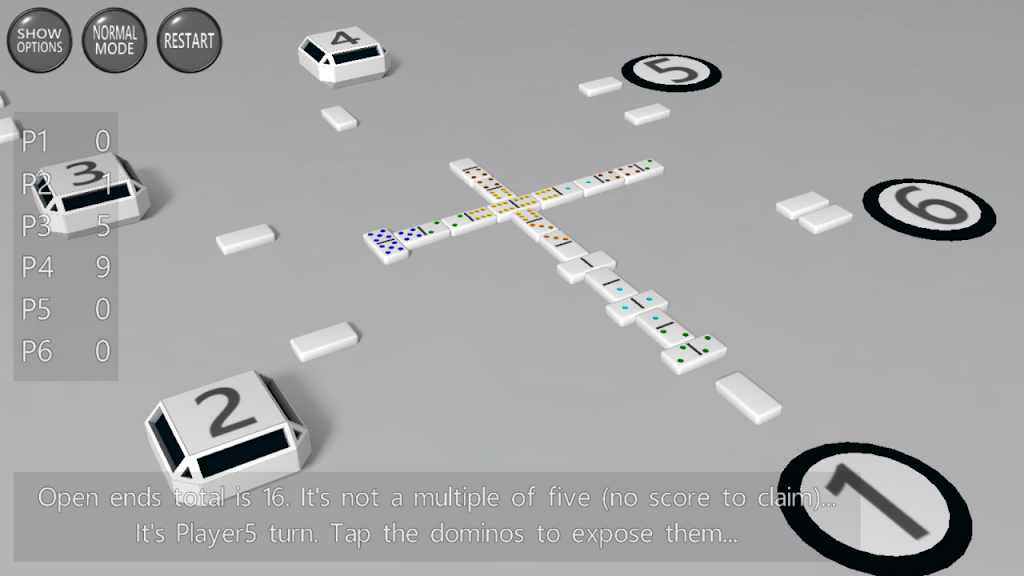 3D Dominoes by A Trillion Games Ltd Screenshot 2