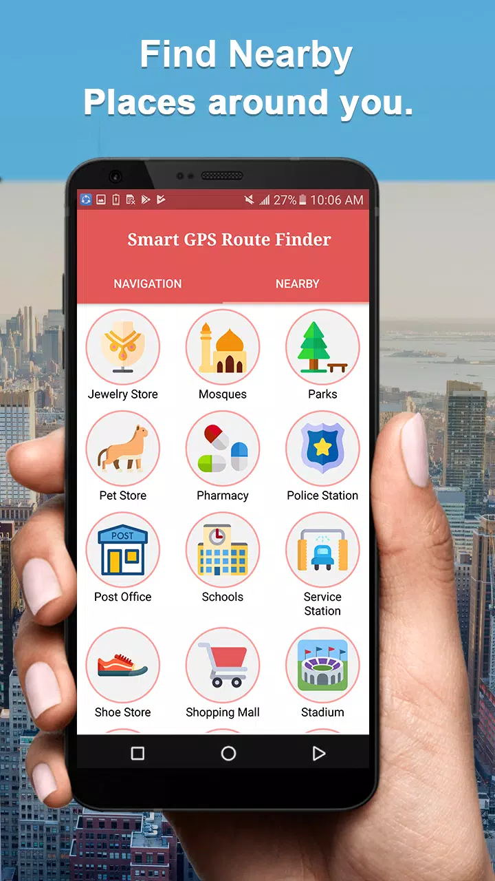 Maps GPS Navigation Route Directions Location Live ဖန်သားပြင်ဓာတ်ပုံ 0