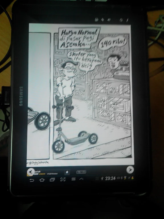 comic jakarta 스크린샷 1