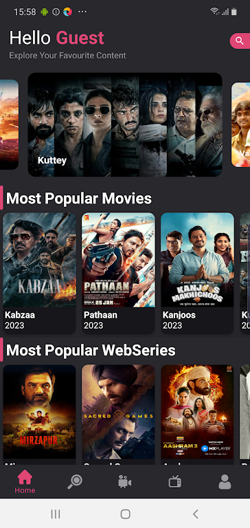 Filmyhit - Filmyhit Movies 스크린샷 2