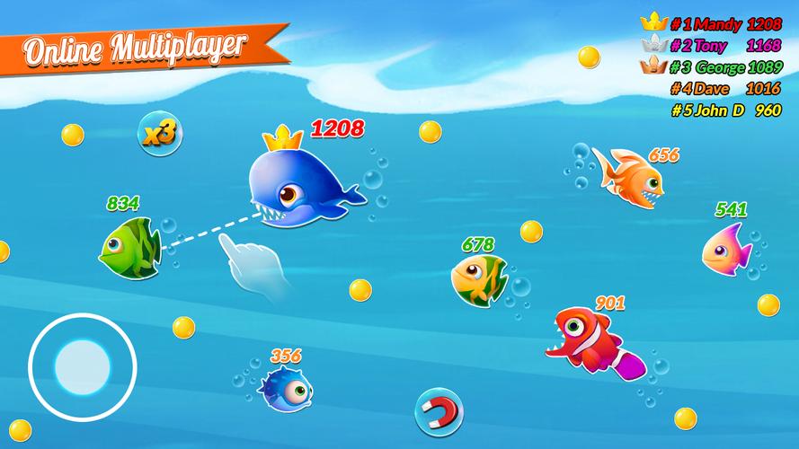 Fish.IO Fish Games Shark Games應用截圖第1張