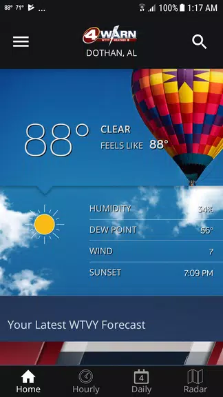 WTVY-TV 4Warn Weather应用截图第0张
