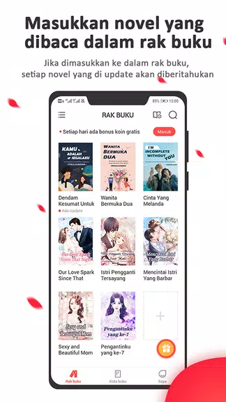 FunRead - WebRead Captura de tela 1
