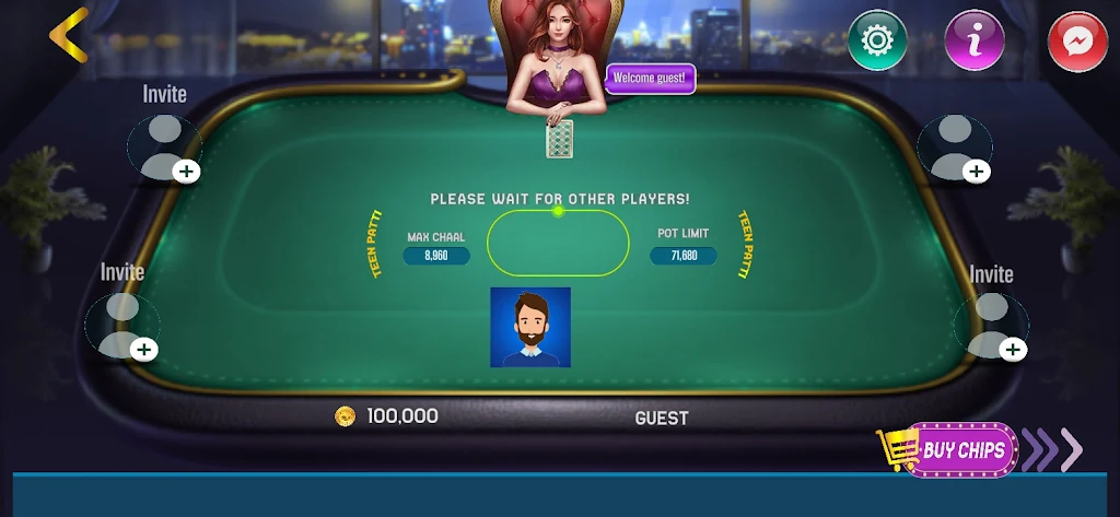 Teen Patti Star - 3 Patti Game Ekran Görüntüsü 1