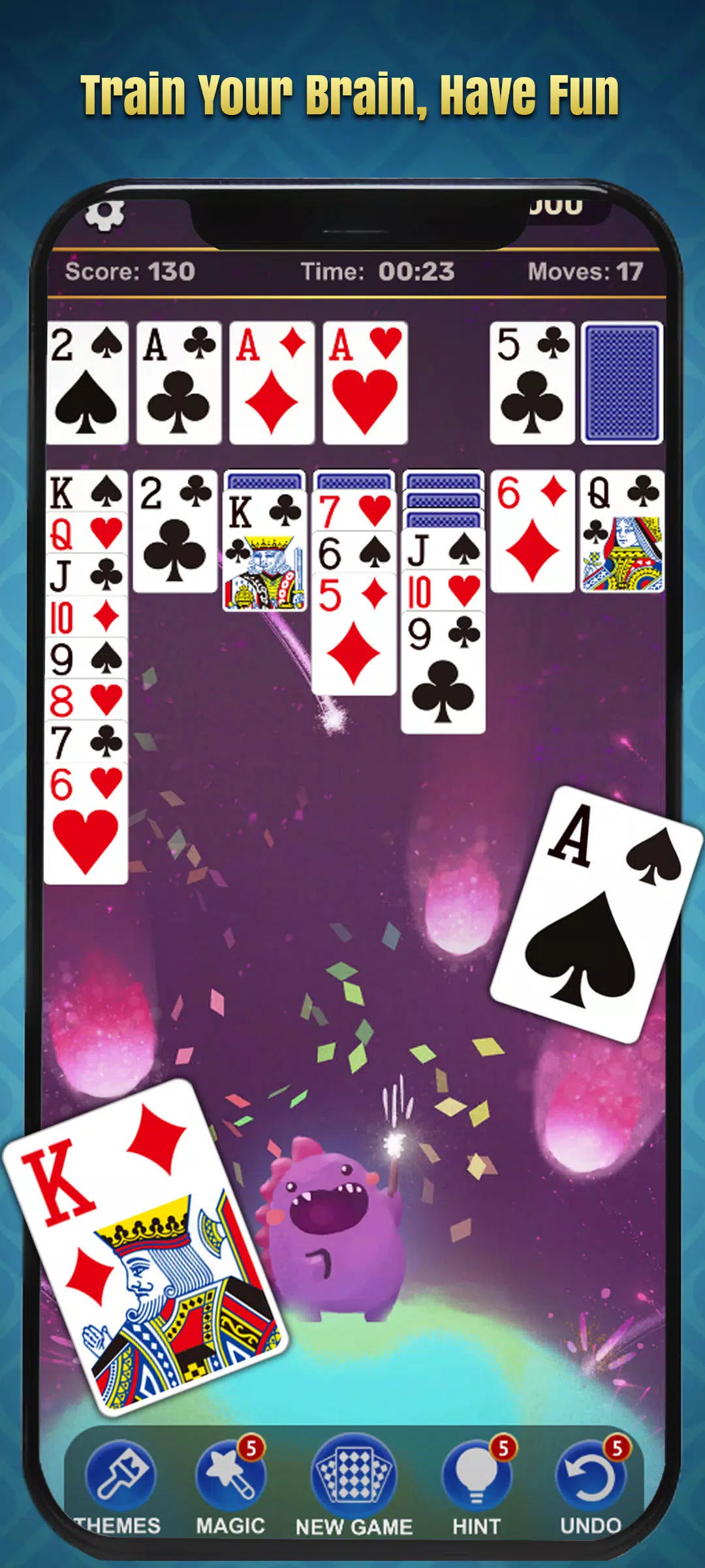 Solitaire Go: Klondike 스크린샷 1