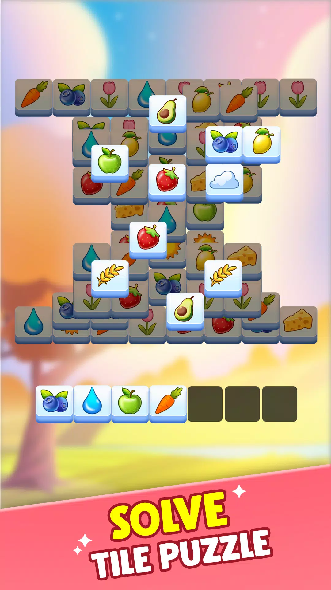 Tile Triple Puzzle ภาพหน้าจอ 3