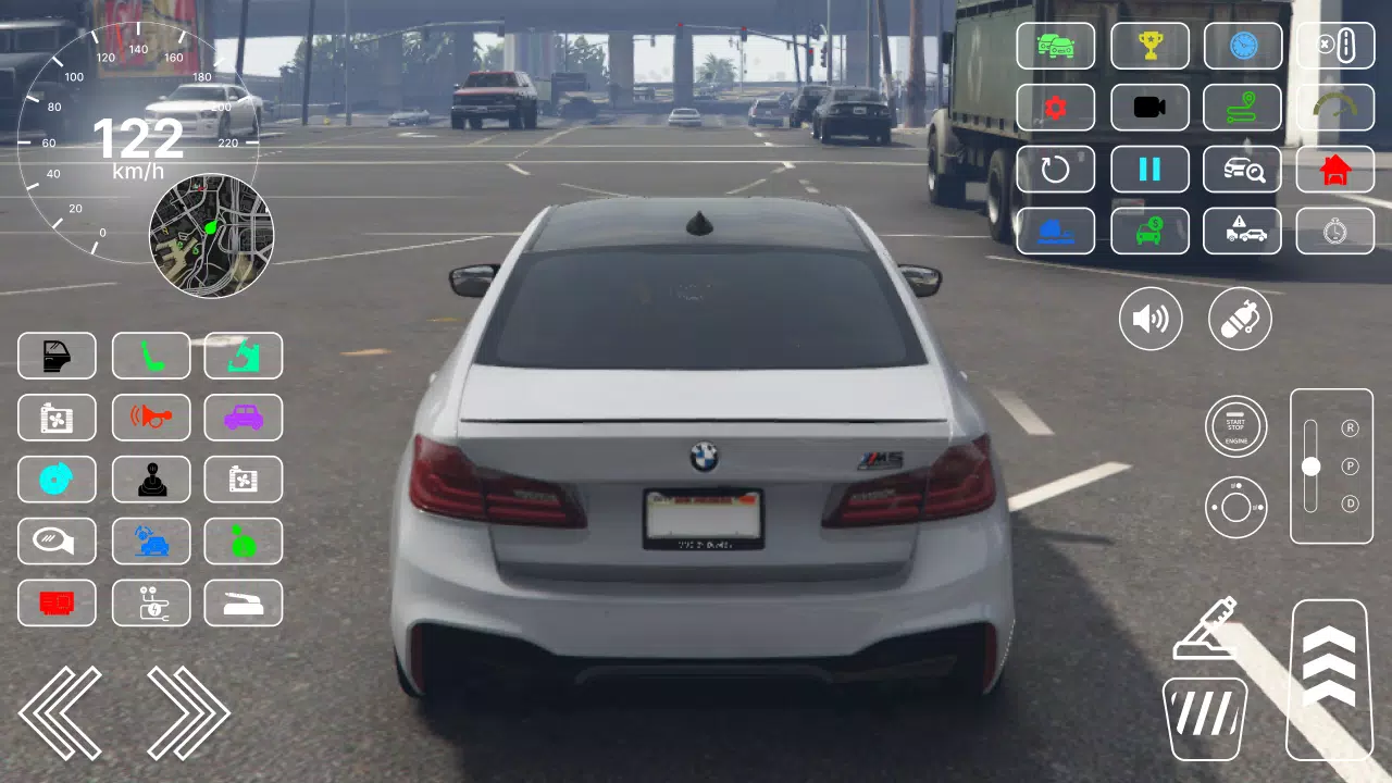 BMW M5 F90 Extreme Racing Pro Screenshot 1