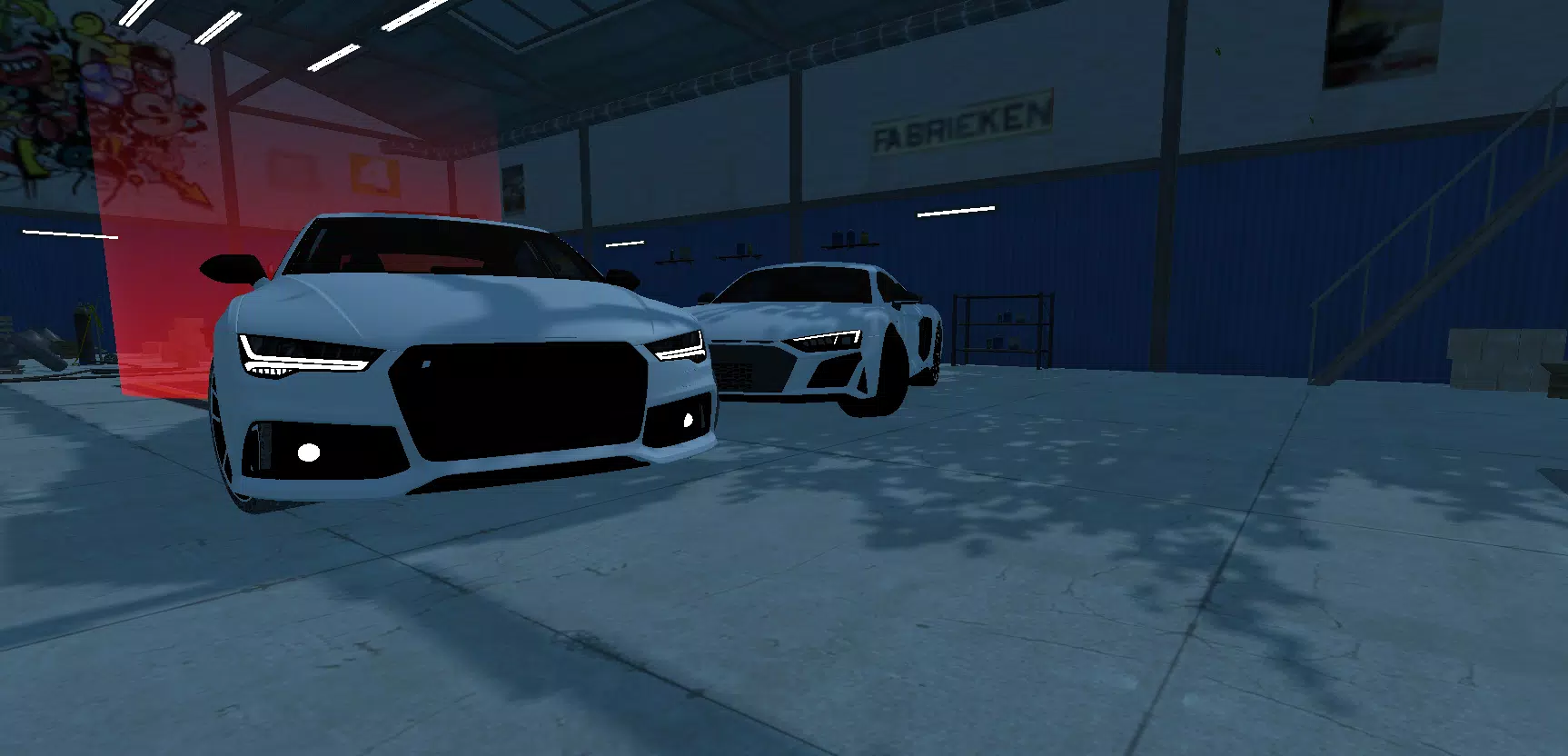 Audi Driving Simulator Screenshot 1