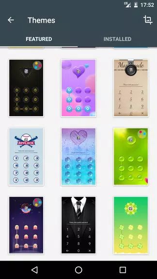 AppLock Theme Lucky Clover Ảnh chụp màn hình 2