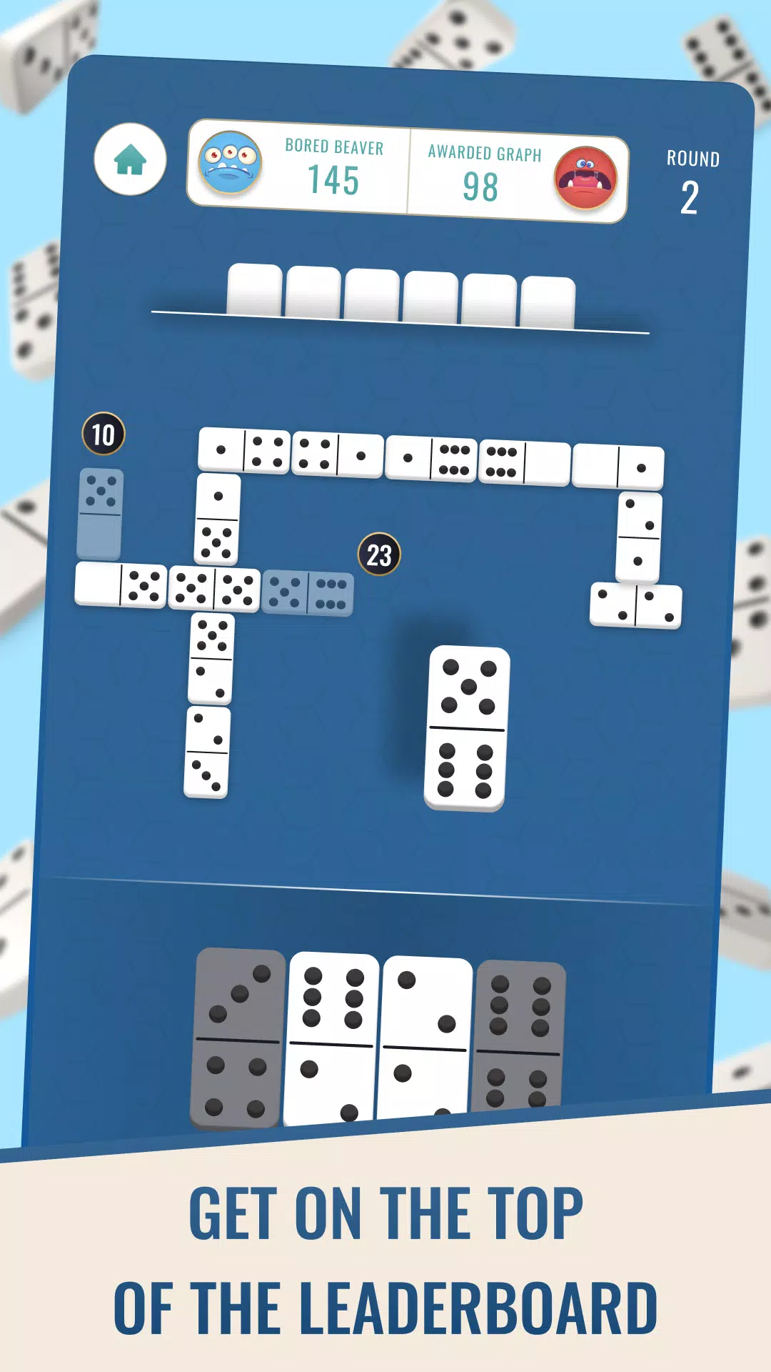 Classic Dominoes: Board Game应用截图第3张