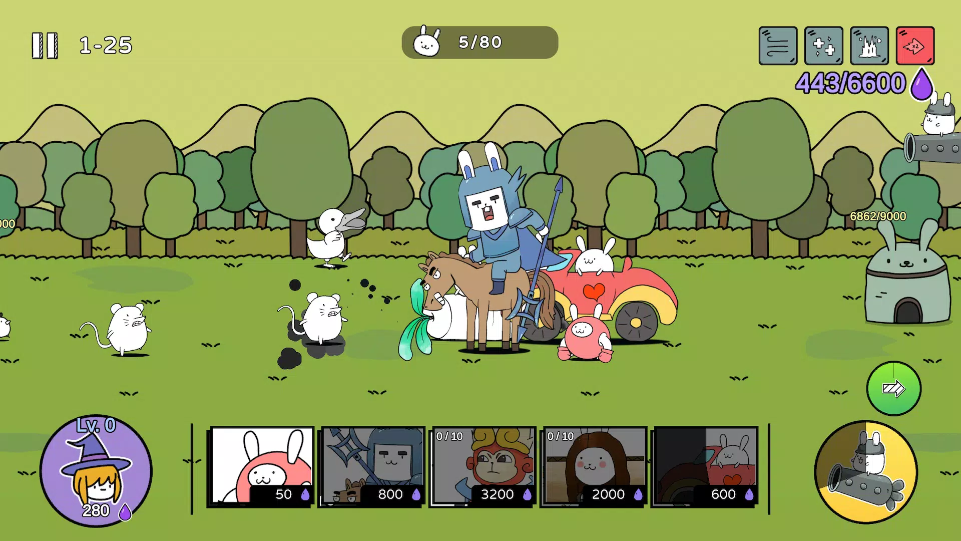 Battle! Bunny Screenshot 2