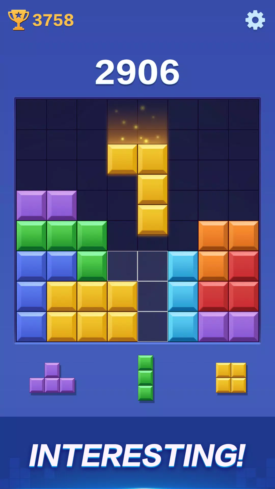 Block Rush - Block Puzzle Game應用截圖第1張