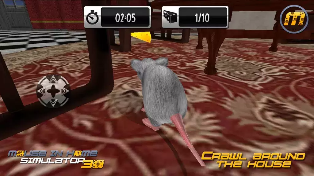 Mouse in Home Simulator 3D スクリーンショット 0