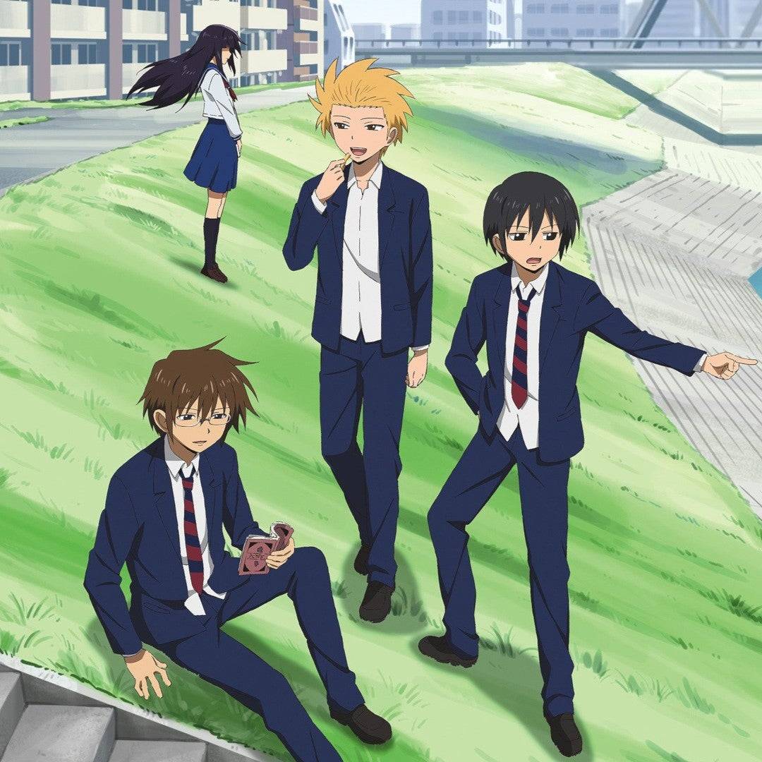 Daily Lives of High School Boys