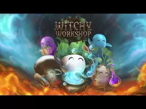 Witchy Workshop游戏玩法屏幕截图