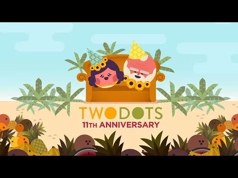 Two Dots 11th Anniversary Celebration Visual