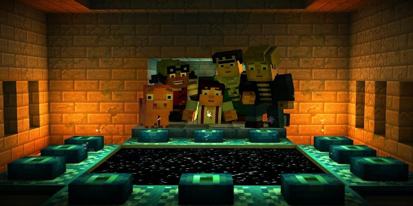 Minecraft: Story Mode应用截图第2张