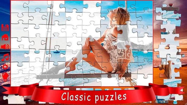 Puzzles for adults 18 스크린샷 2