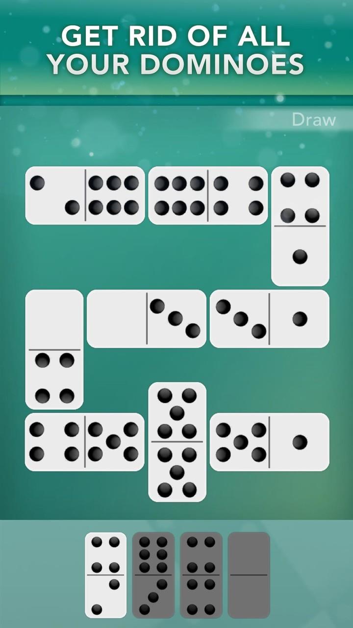 Dominoes Game - Domino Online Tangkapan skrin 0