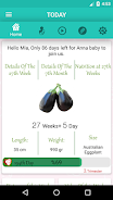 Pregnancy Week By Week ภาพหน้าจอ 0