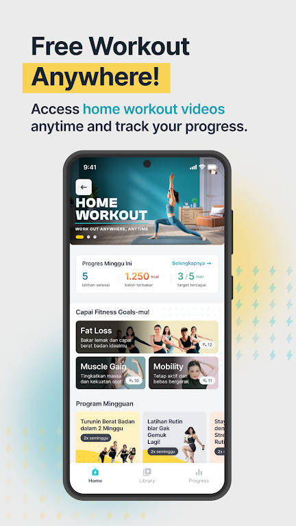 FIT HUB Indonesia স্ক্রিনশট 1