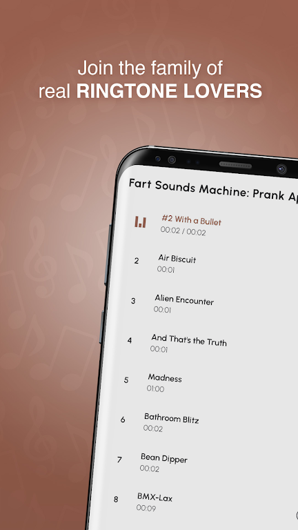 Fart Sounds Machine Prank Screenshot 0