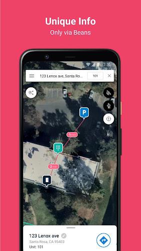 Beans - Maps for Apartments Captura de pantalla 3