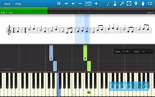 Synthesia Ảnh chụp màn hình 2