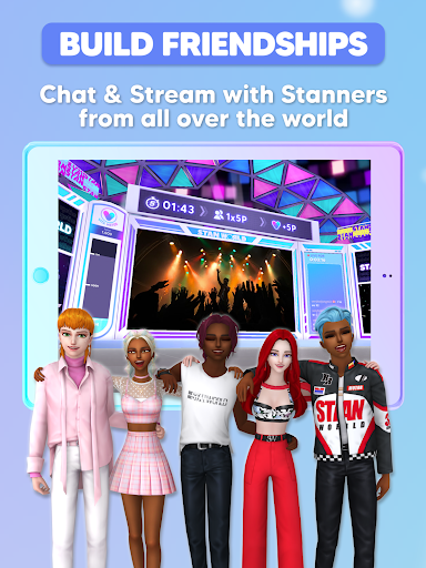 Stan World: Kpop Virtual World应用截图第2张