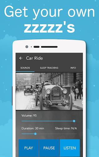 Sound Sleeper - White Noise Capture d'écran 2