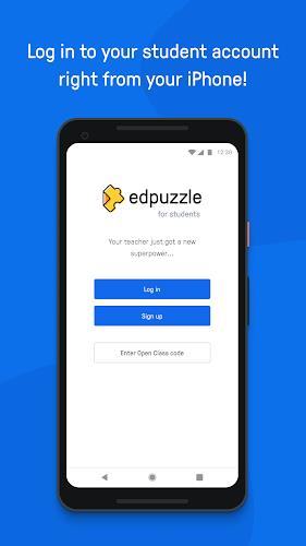 Edpuzzle Captura de tela 0