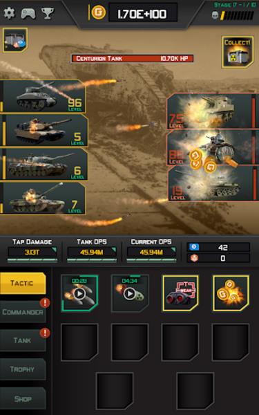 Epic Tank Battles in History 스크린샷 0