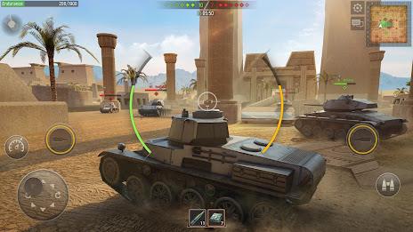 Battle Tanks: Panzer Spiele應用截圖第3張