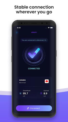 vpnify - Unlimited VPN Proxy স্ক্রিনশট 2