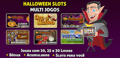 Halloween Slots 30 Linhas應用截圖第0張