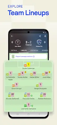 Sofascore - Meus resultados Captura de tela 2