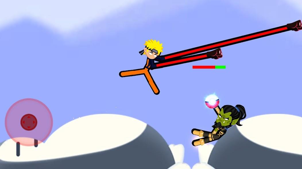 Clash of Stickman: Fight Game Mod Schermafbeelding 3