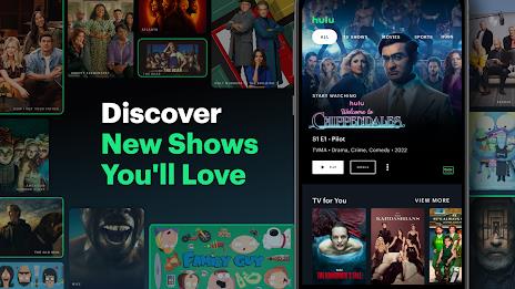 Hulu: Stream TV shows & movies Captura de pantalla 0