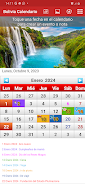 Bolivia Calendario 2024 Zrzut ekranu 0