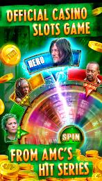 The Walking Dead Casino Slots スクリーンショット 1