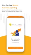 Motilal Oswal Stock Market App スクリーンショット 2