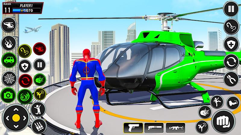 Miami Superhero: Spider Games স্ক্রিনশট 1