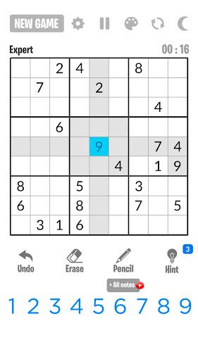 Sudoku 2023 Ảnh chụp màn hình 1